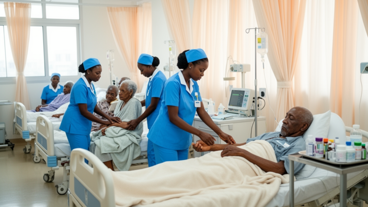 Qualitative study of Nigerian nurses caring for terminally ill older patients