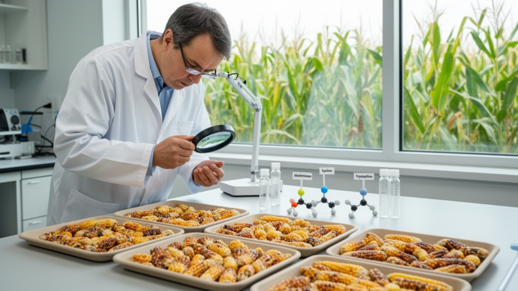 Research report: Genetic Variability and Interrelationships of Methionine, Lysine, and Tryptophan in Indian Maize Inbred Lines
