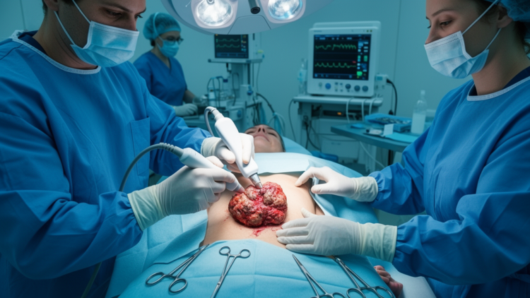 Research report: Anatomy-preserving sequential management of vulvar Buschke–Löwenstein tumor using immunomodulation and ultrasonic ablation: A case report