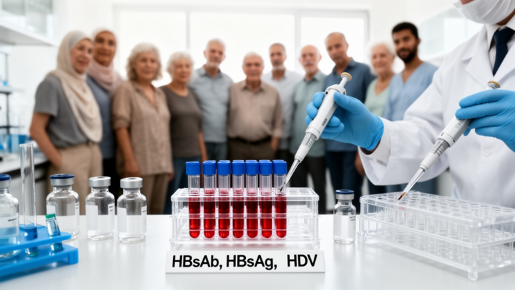 HBsAb, HBsAg and HDV prevalence across Israeli sociodemographic groups