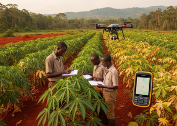 Mapping Sierra Leone’s cassava reveals regional pest and disease patterns