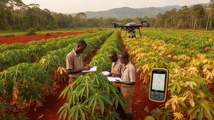 Mapping Sierra Leone’s cassava reveals regional pest and disease patterns