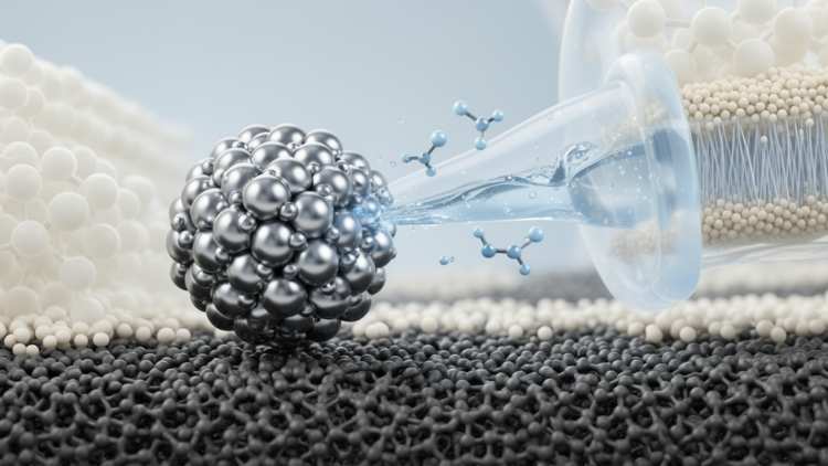 Lanthanum-tuned PtCo intermetallic catalyst improves oxygen-reduction activity in fuel-cell study