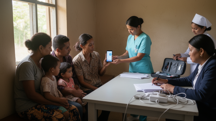Research report: A systematic literature review to identify delivery strategies of digital health for low SEP populations