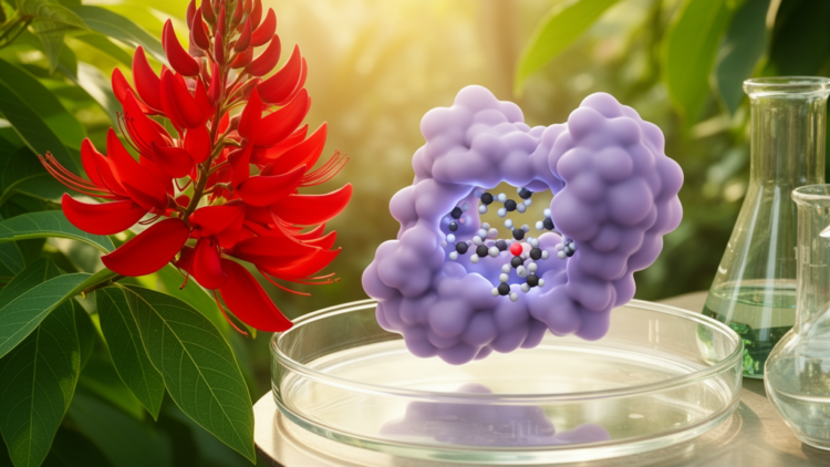 Alkaloids from Erythrina crista-galli flowers inhibit acetylcholinesterase