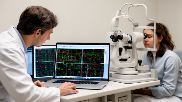 Metformin Leaves No Robust Gene Signature in Small AMD Trial