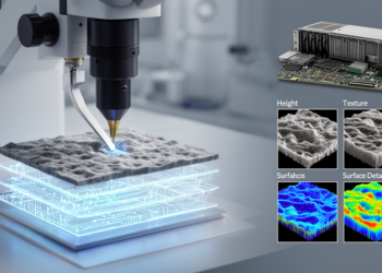 Physics-guided four-channel AI restores AFM images with fewer parameters
