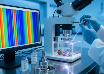 Raman barcodes distinguish 20 SARS-CoV-2 variants in laboratory study