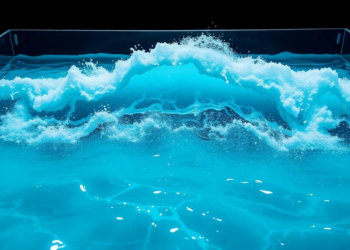 Physics-Informed AI Teaches a Wave Tank to Predict Its Own Waves