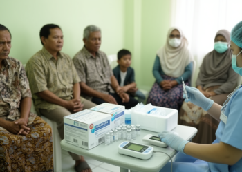 Pre-infection COVID-19 vaccination linked to fewer complaints in Indonesian patients with diabetes