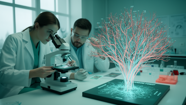 Leakage-Free Random Forest Shows No Useful Cervical Cancer Prediction