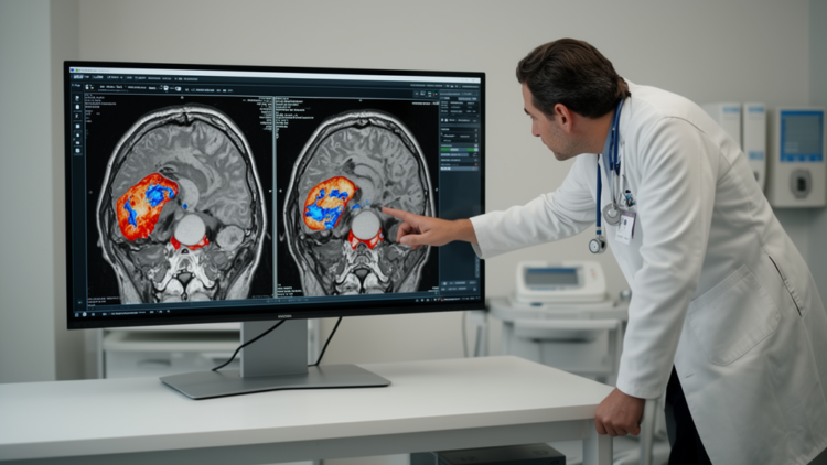 MRI heterogeneity maps predict pancreatic cancer nerve invasion