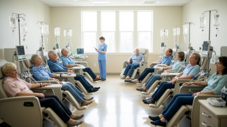 Phase I NK510-PD-1 combination shows preliminary safety in nine lung cancer patients