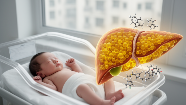 UGT1A1 variants associated with unexplained neonatal jaundice in northern China