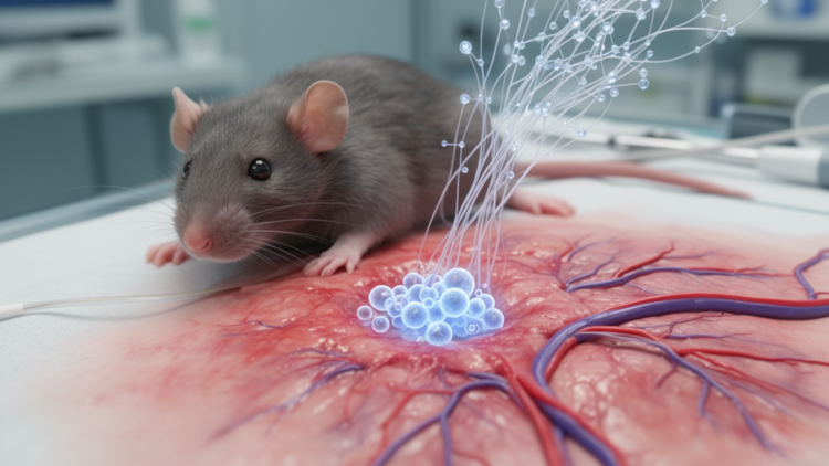 Healthy remodeling-phase wound factors improve stem-cell repair in diabetic rat wounds