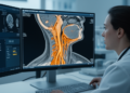 CT-measured carotid fat density linked to recent ischemic events