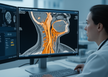 CT-measured carotid fat density linked to recent ischemic events