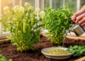 Fenugreek trades water savings for lower yield and richer seed antioxidants
