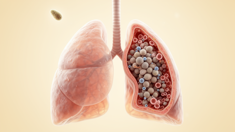 PCP, not bacterial co-infection, linked to pulmonary cryptococcosis mortality