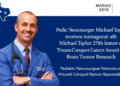 Pediatric Neurosurgeon Michael Taylor Receives Inaugural Texans Conquer Cancer Award for Brain Tumor Research