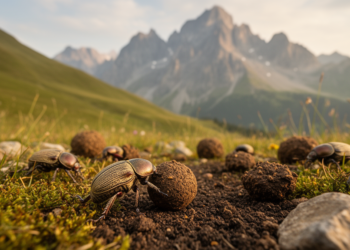 Research report: Modeling the distribution of coprophagous beetle species in the Western Swiss Alps
