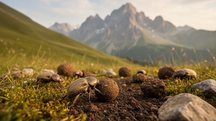 Research report: Modeling the distribution of coprophagous beetle species in the Western Swiss Alps