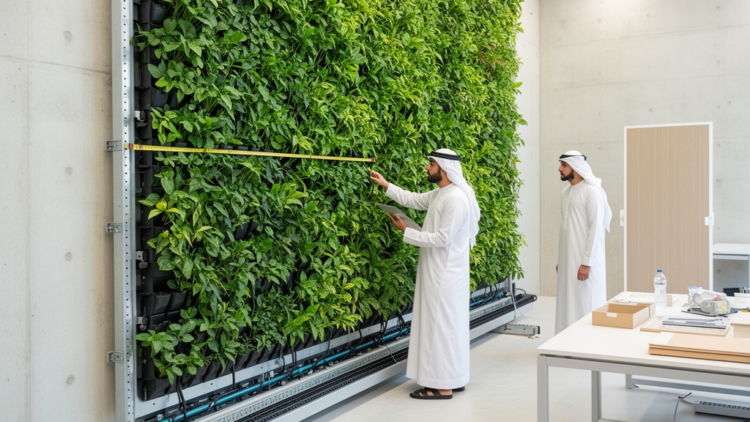 Saudi expert survey maps barriers to living-wall implementation