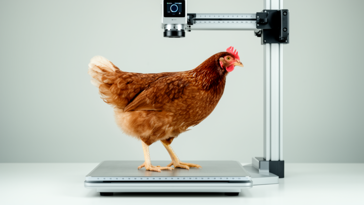 Multimodal semantic segmentation measurement of shank length in live chickens based on SegFormer and geometric positioning strategy