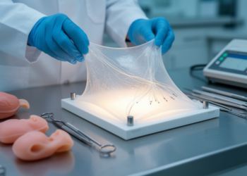Smart surgical materials advance toward realistic, procedure-specific testing