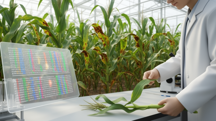 Comparative genomics identifies maize lethal necrosis resistance candidates