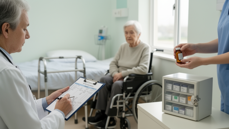 Dementia Care Showed Selective Analgesic Shifts After CDC Opioid Guideline
