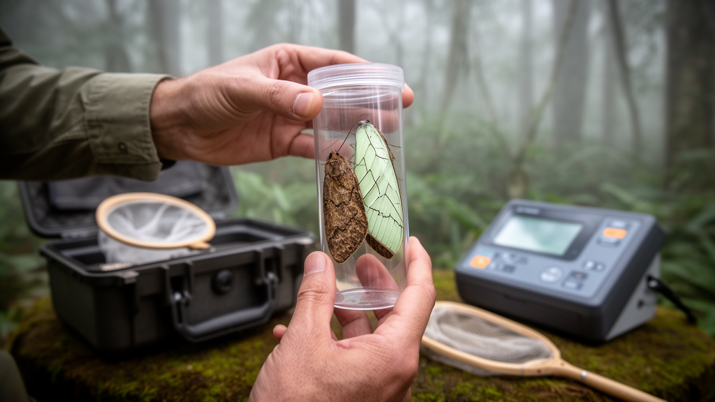 Chinese moth survey reveals two new Sorolopha species and expands barcode dataset