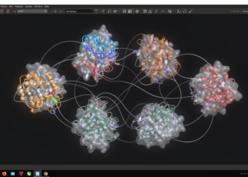 PyMOL plugin brings protein circuit topology into the molecular viewer