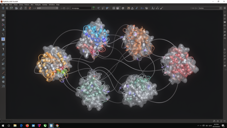 PyMOL plugin brings protein circuit topology into the molecular viewer