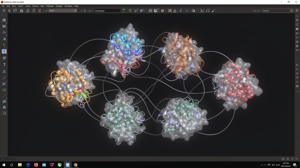 PyMOL plugin brings protein circuit topology into the molecular viewer
