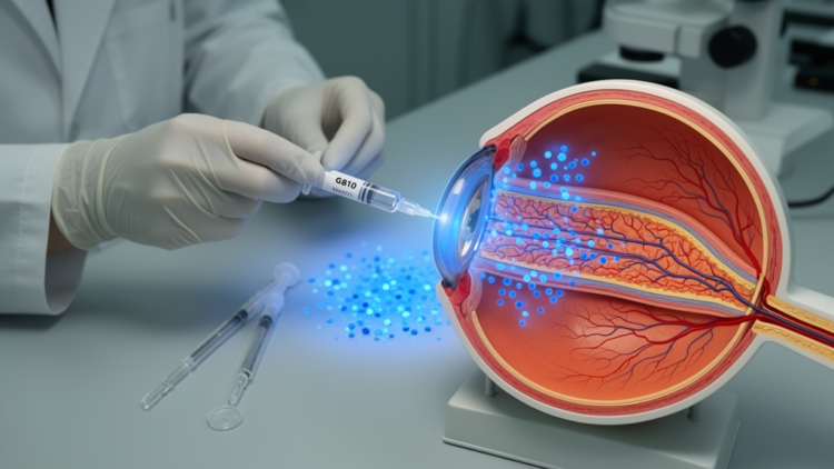 GB10 shows durable anti-leakage effects in animal eye models