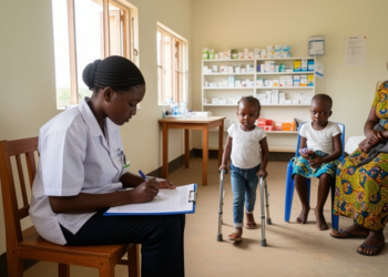 Rwanda health worker survey reports childhood disability observations