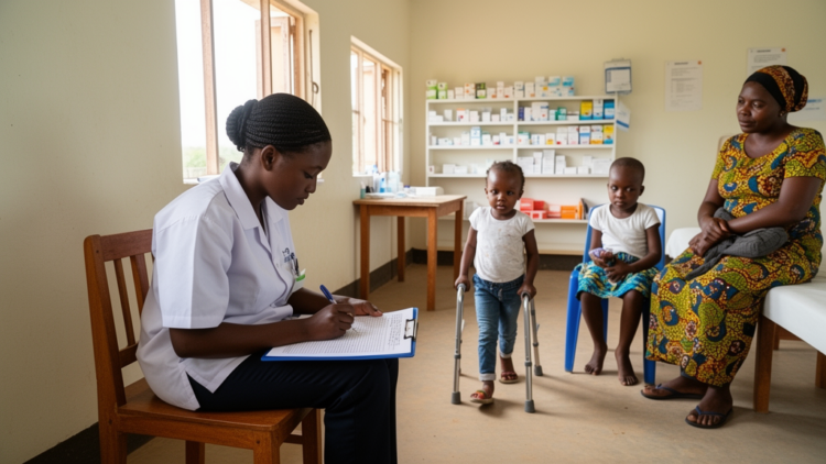 Rwanda health worker survey reports childhood disability observations