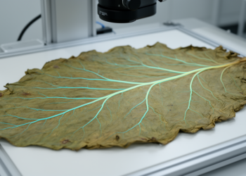 CTVSeg-UNet: robust refinement for leaf vein phenotyping in curing tobacco