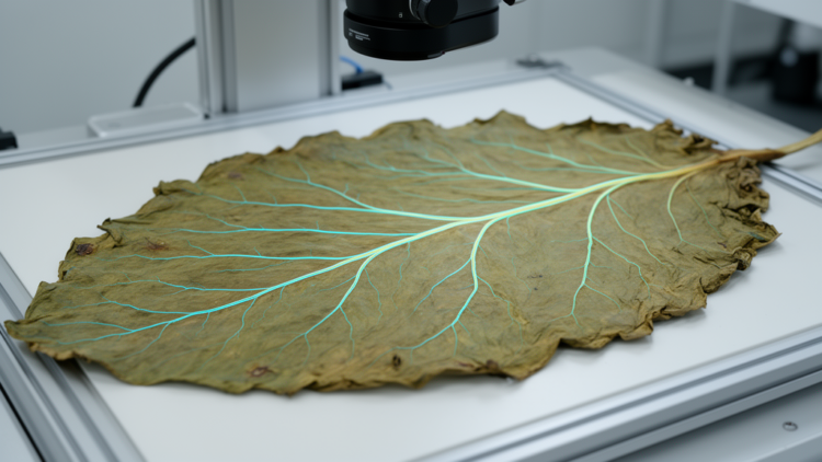 CTVSeg-UNet: robust refinement for leaf vein phenotyping in curing tobacco