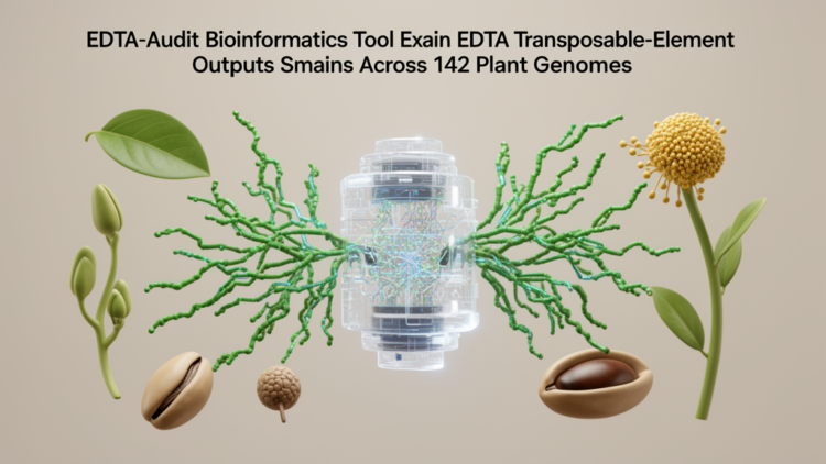 EDTA-Audit screens EDTA transposable-element outputs across 142 plant genomes