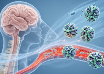 Chiral virus-like nanoparticles improve antibiotic delivery in mouse meningitis models