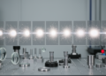Logarithmic timing captures ultrafast events in 11 frames