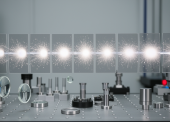 Logarithmic timing captures ultrafast events in 11 frames