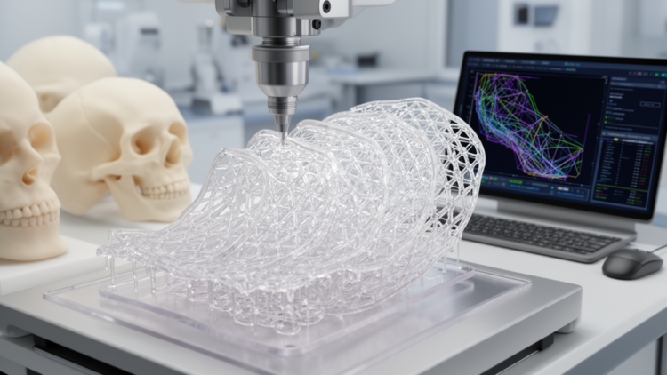 Artificial intelligence-empowered 4D bioprinting for craniomaxillofacial subunit reconstruction: a comprehensive review