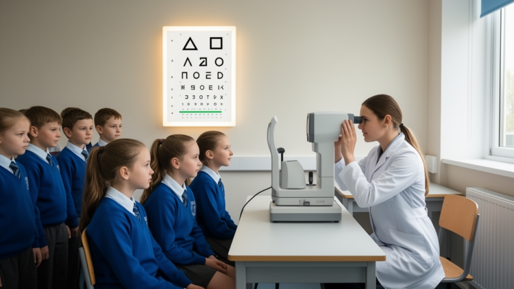 Girls show higher myopia rates from primary school in Fujian screenings