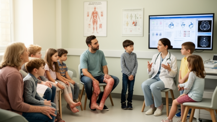 Irish children with DADA2 show varied illness, delayed diagnoses and differing treatments