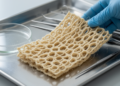 Soybean okara composite retains wound-care activity after 3D printing