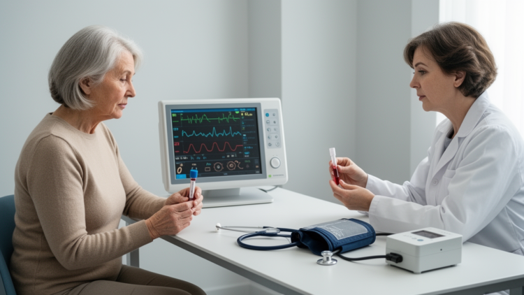 Testosterone linked to higher composite cardiovascular risk in postmenopausal women