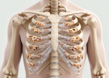 Adult fibrous dysplasia shows new rib lesions and unusual bone turnover